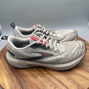 Brooks Revel 6 Shoes Mens 11.5 D Gray Road Running Comfort Walking Gym Sneakers